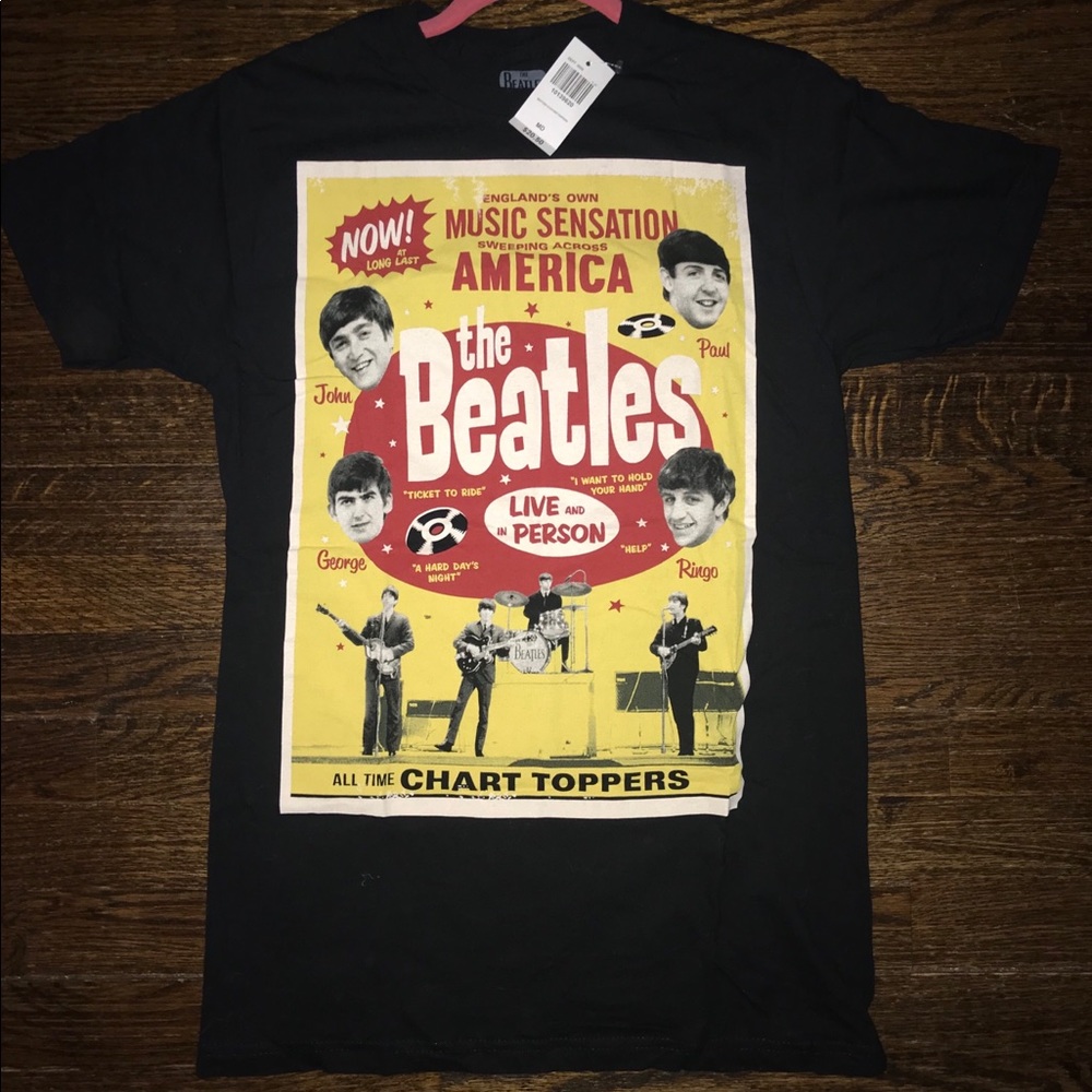 The Beatles men’s t shirt